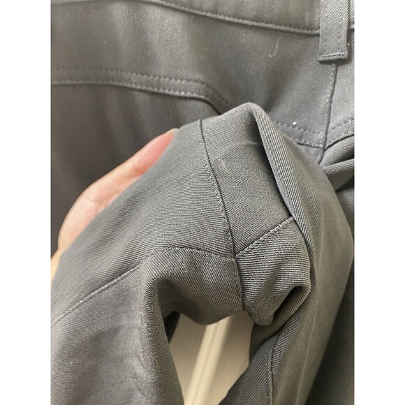 Andy D'Auria Dismero Black Career Causal Pants Size 31 Made In Italy - Picture 5 of 11